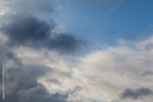 Cloudy sky texture background