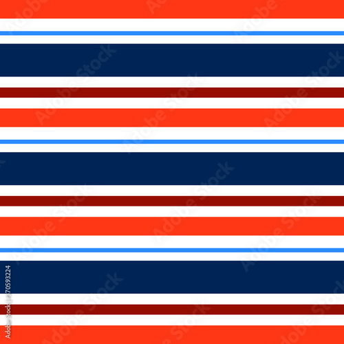 Horizontal colorful striped abstract background. Vector illustration.