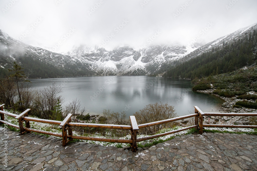 Morskie Oko Lake in Tatra National Park
