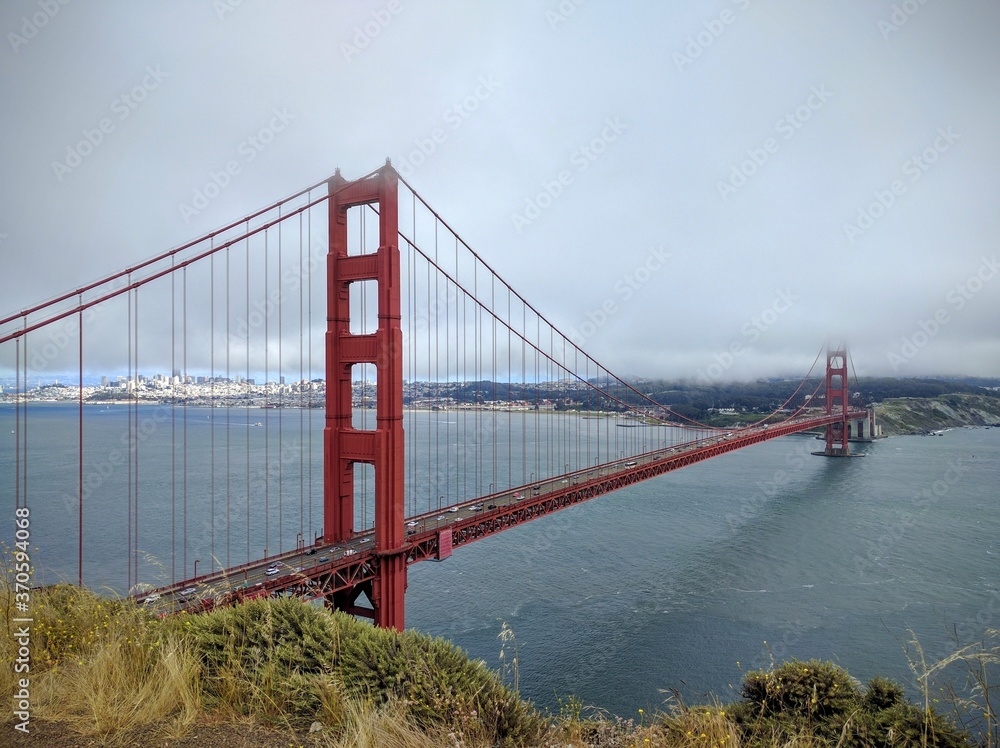 Fototapeta premium golden gate bridge san francisco