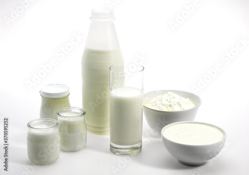 Dairy Produce, Milk, Double Cream, Soft Cheese and Yogurt