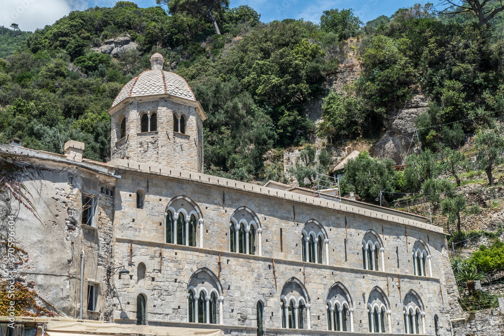 the abbey of San Fruttuoso