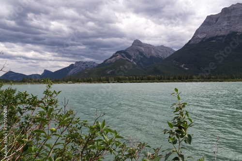 Gap Lake on a Cloudy Day