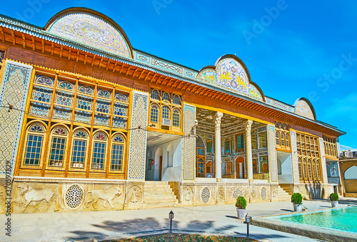 The mansions of Shiraz, Iran photo