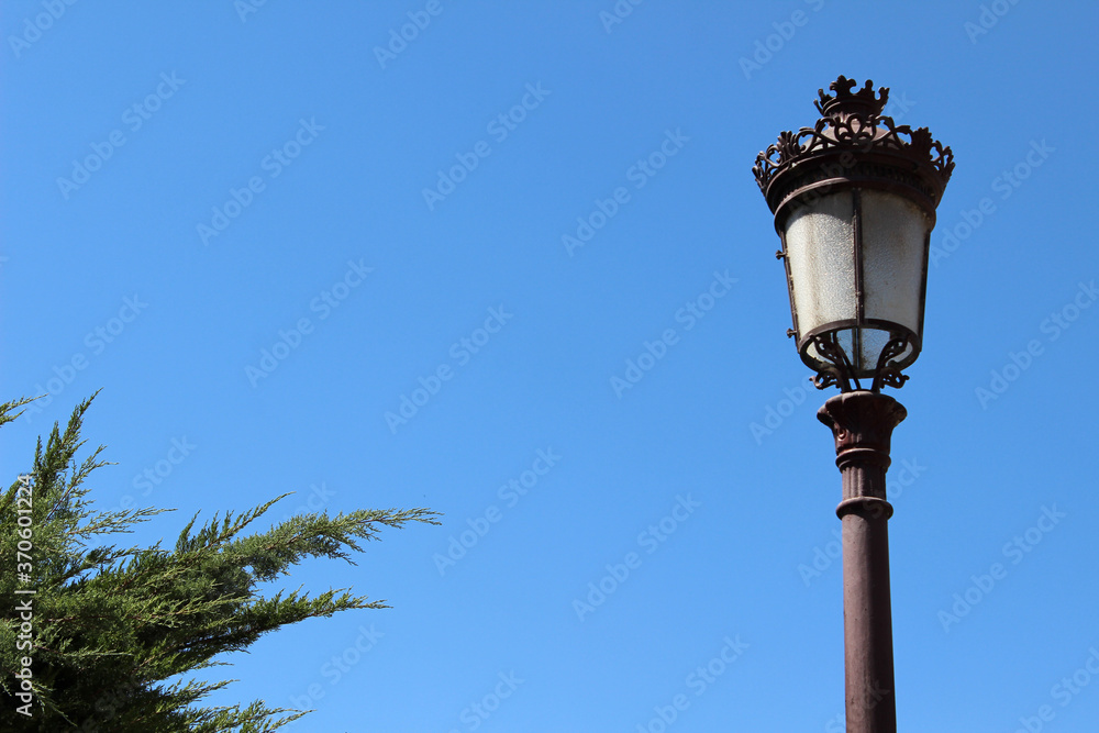 Streetlights in Haro (La Rioja), the first electric streetlights in Spain