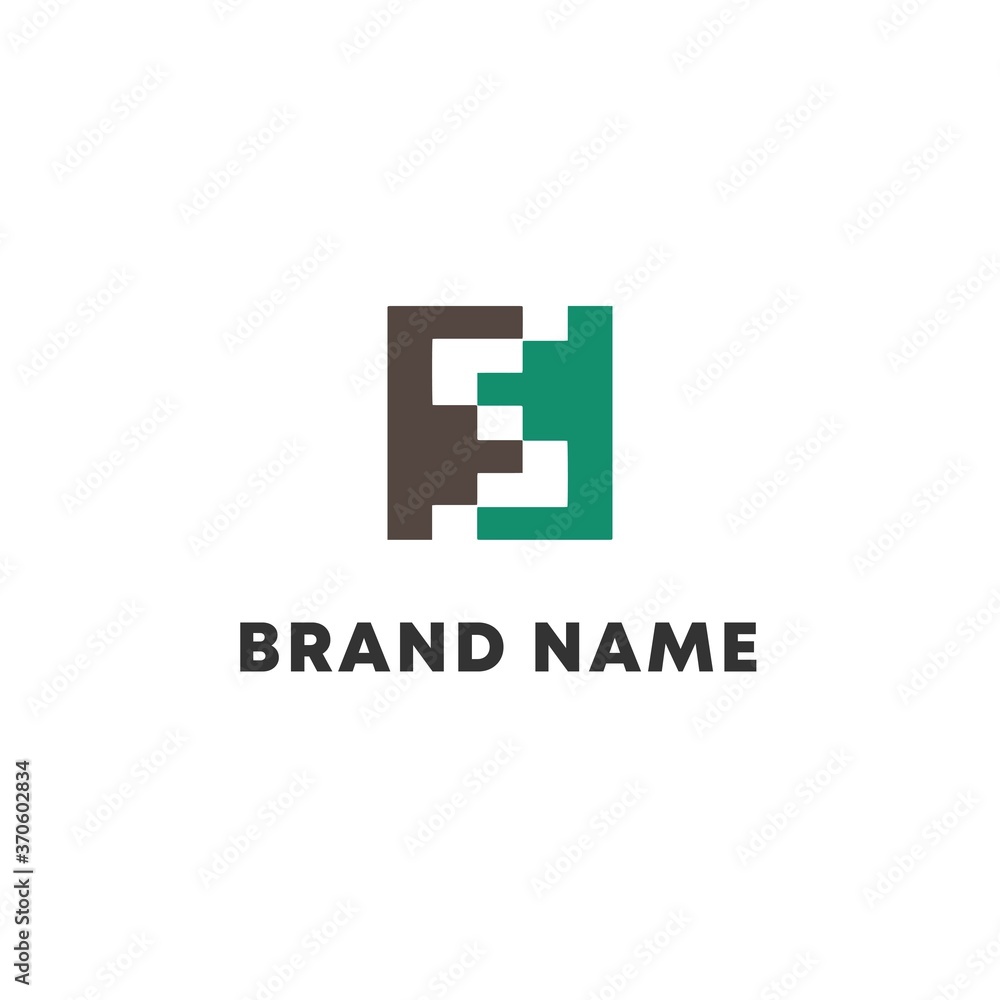 pixel logo