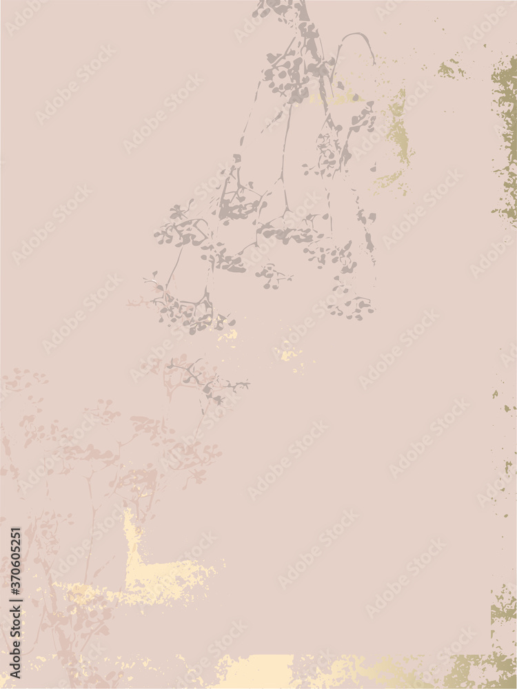 Floral rustic background with hand drawn doodle flowers and botanical elements Floral rustic background with hand drawn doodle flowers and botanical elements