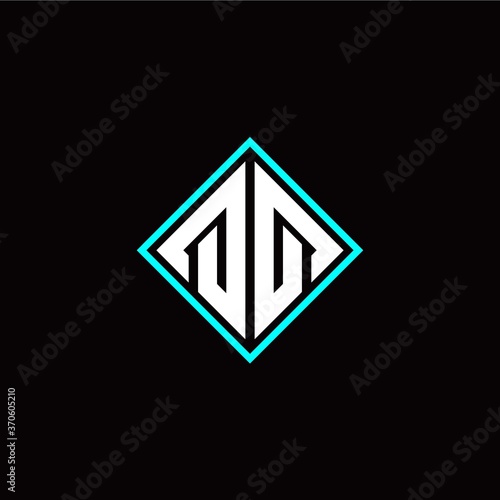 Free Download Initial Q Q letter with square style logo template vector - GFXLoad