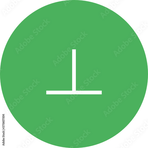 cemetery map spotlight location icon which designed simple, uncomplicated and minimal to deliver information clearly.
Isolated flat, resizable vector icon to fit location based services
