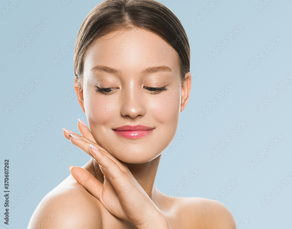 Skin care woman beauty natural make up Skin care woman beauty natural make up