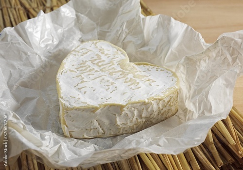 Neufchatel, French Cheese made in Normandy from Cow's Milk