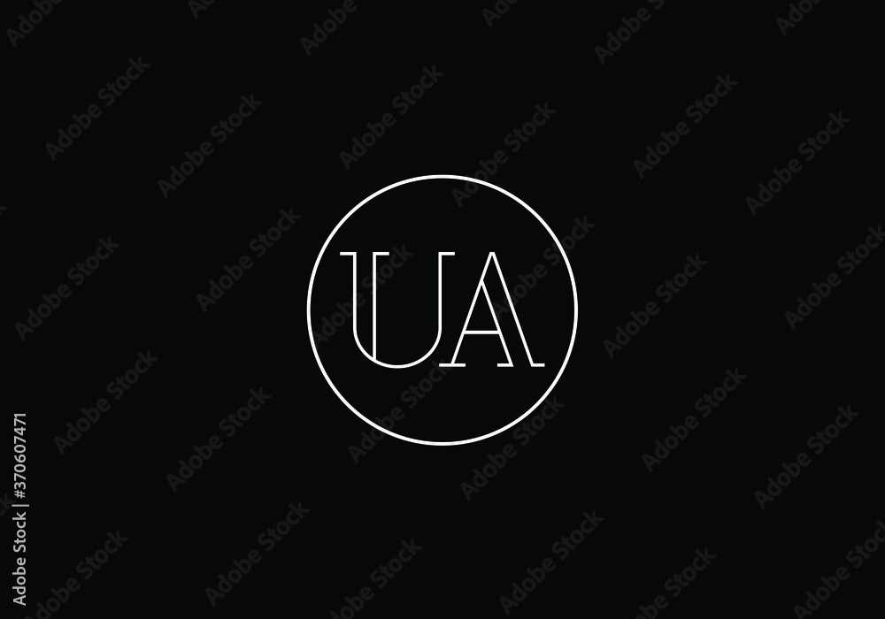 Initial Monogram Letter U A Logo Design Vector Template. U A Letter Logo Design
Initial Monogram Letter U A Logo Design Vector Template. U A Letter Logo Design