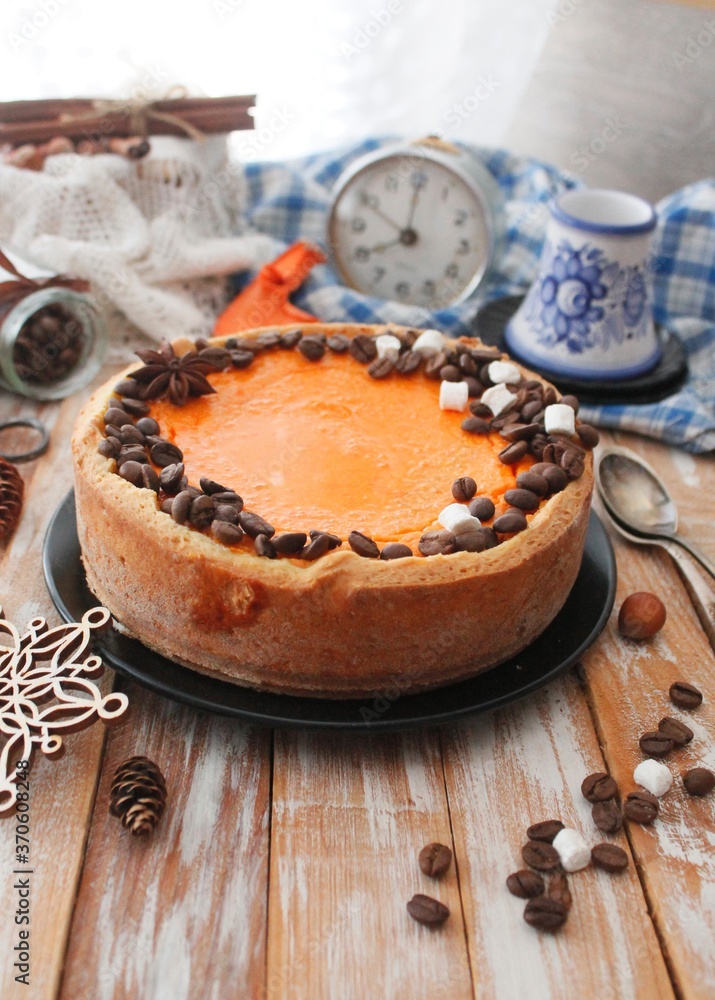 coffee beans pumpkin cheesecake coffee beans pumpkin cheesecake