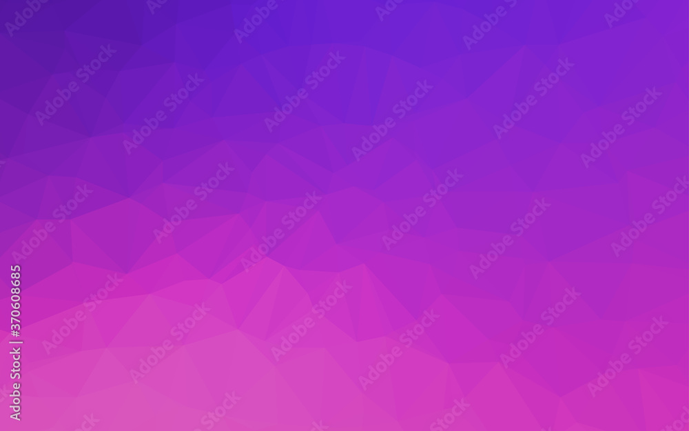 Light Pink, Blue vector abstract polygonal texture. Light Pink, Blue vector abstract polygonal texture.