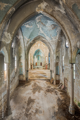 Inside the lost church 