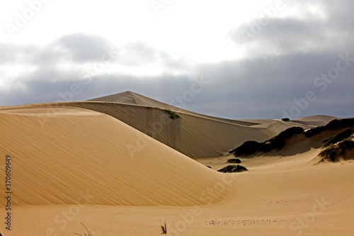 Sand Dunes near Walvis Bay in Namibia