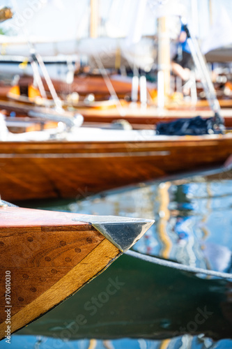 boats on the river