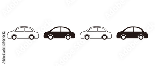 自動車の列2
