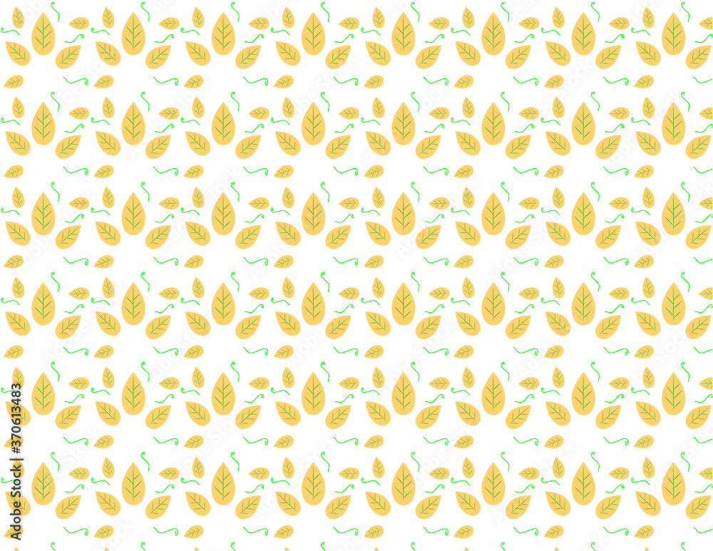 yellow leaf pattern design yellow leaf pattern design