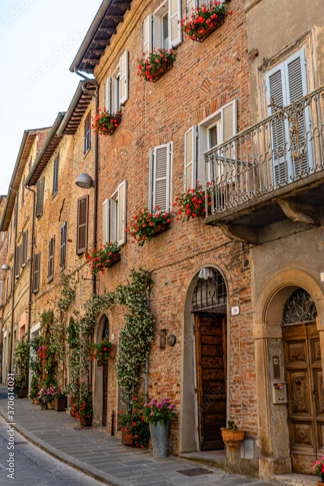 Città della Pieve, piccolo borgo tra Toscana ed Umbria