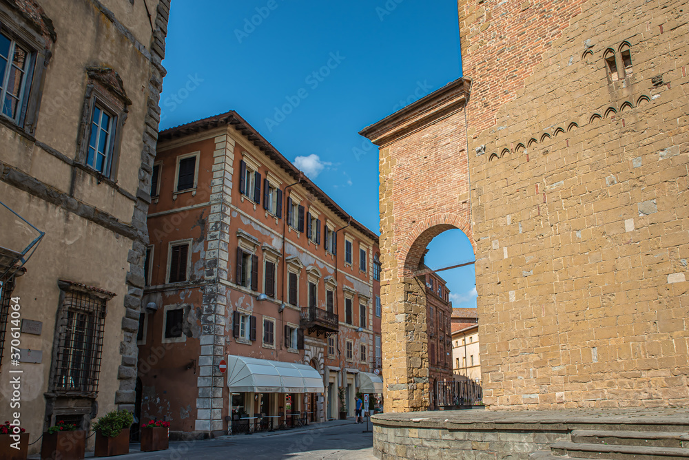 Città della Pieve, piccolo borgo tra Toscana ed Umbria
