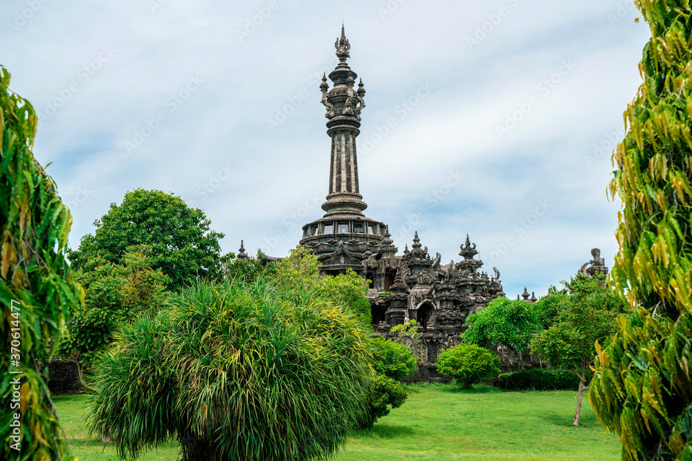 Bajra Sandhi Monument - Monument of Independence in Denpasar, Bali, Indonesia. Landmark, spot. 
