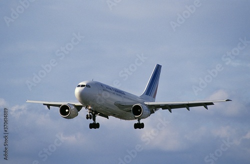 Air France Airline Plane Taking off
