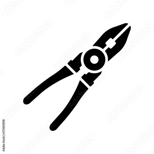 pliers icon vector illustration design