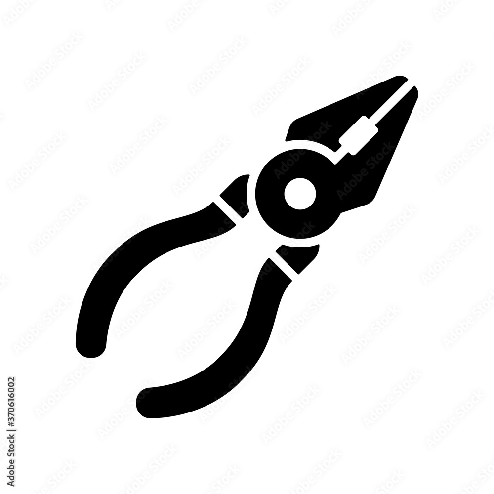 pliers icon vector illustration design pliers icon vector illustration design