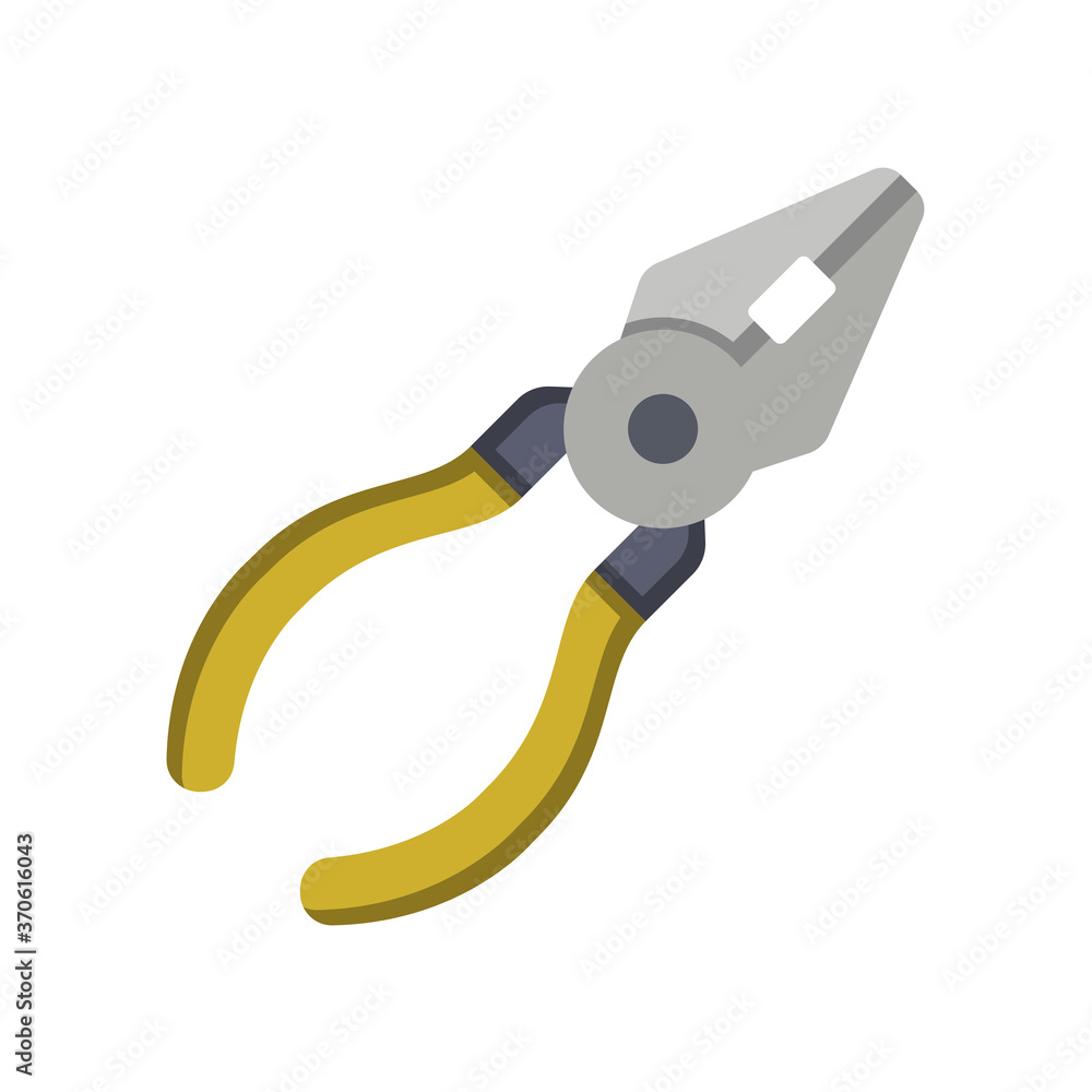 pliers icon vector illustration design pliers icon vector illustration design