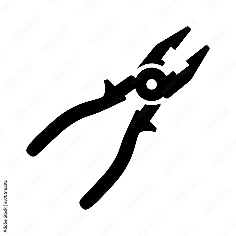 pliers icon vector illustration design pliers icon vector illustration design