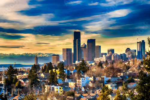 Seattle Skyline