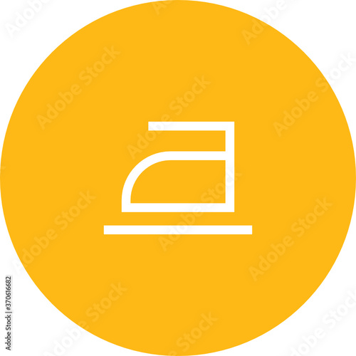 dry-cleaning-laundry map spotlight location icon which designed simple, uncomplicated and minimal to deliver information clearly.
Isolated flat, resizable vector icon to fit location based services