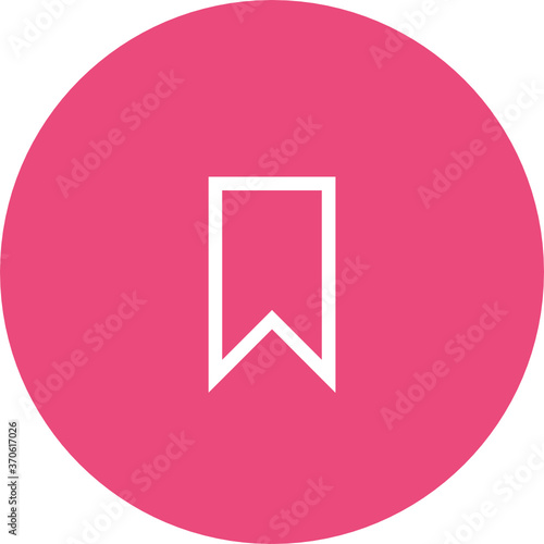 nicknamed-bookmark map spotlight location icon which designed simple, uncomplicated and minimal to deliver information clearly.
Isolated flat, resizable vector icon to fit location based services