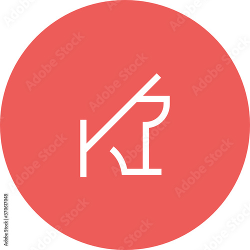 pet-stores map spotlight location icon which designed simple, uncomplicated and minimal to deliver information clearly.
Isolated flat, resizable vector icon to fit location based services