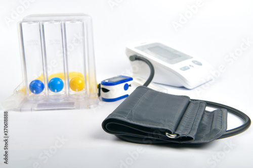 Instrumentos para chequeo medico