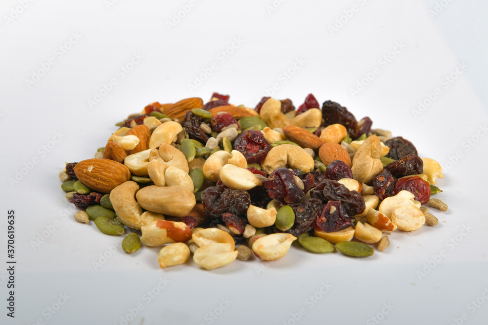 Mezcla de frutas secas