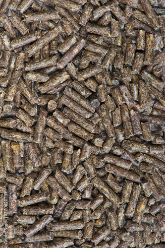 Pile of dry grass pellets © Igor Kovalchuk