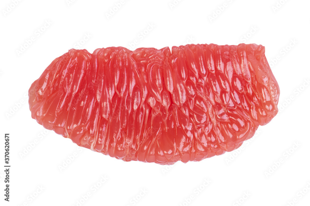 Peeled grapefruit slice Peeled grapefruit slice