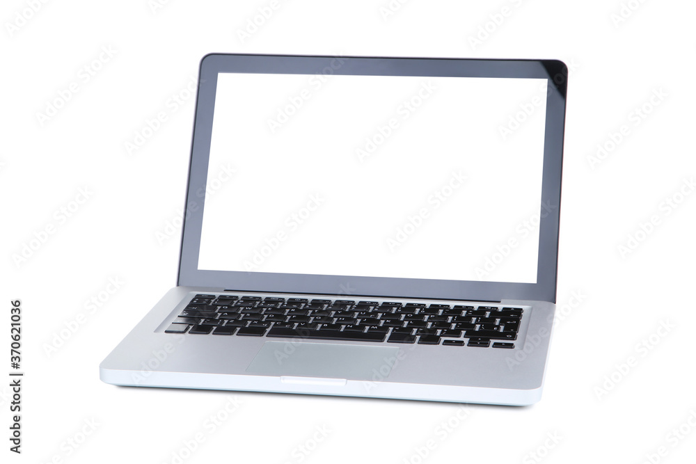 Laptop computer isolated on white background Laptop computer isolated on white background