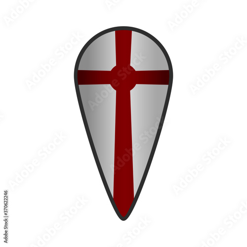 Crusader shield