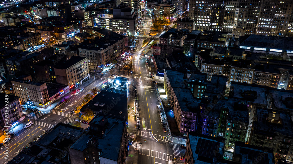 New York aerial nights 3