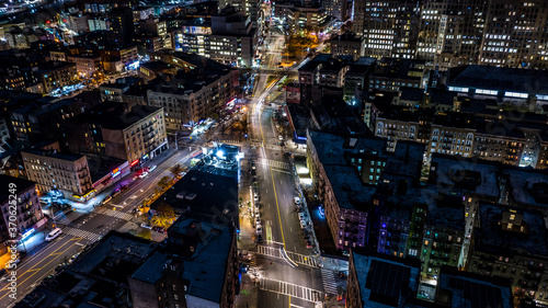 New York aerial nights 3 © Avion Studios
