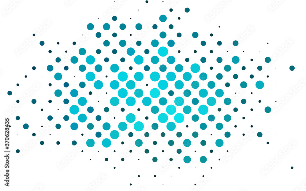 Light BLUE vector pattern with spheres. Light BLUE vector pattern with spheres.