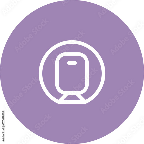 subway-stations-metro map spotlight location icon which designed simple, uncomplicated and minimal to deliver information clearly.
Isolated flat, resizable vector icon to fit location based services