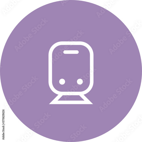  train-stations-metro map spotlight location icon which designed simple, uncomplicated and minimal to deliver information clearly.
Isolated flat, resizable vector icon to fit location based services