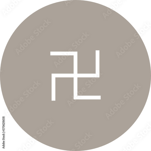  worship-buddhist-temples map spotlight location icon which designed simple, uncomplicated and minimal to deliver information clearly.
Isolated flat, resizable vector