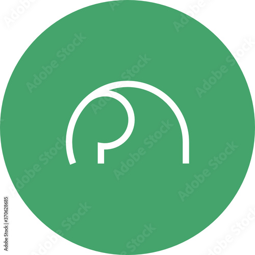 zoo map spotlight location icon which designed simple, uncomplicated and minimal to deliver information clearly.
Isolated flat, resizable vector icon to fit location based services