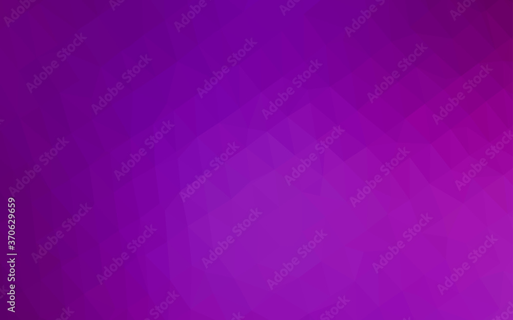 Light Purple vector abstract mosaic background. Light Purple vector abstract mosaic background.