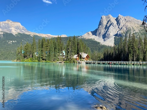Emerald Lake, Yoho National Park, British Columbia, Canada